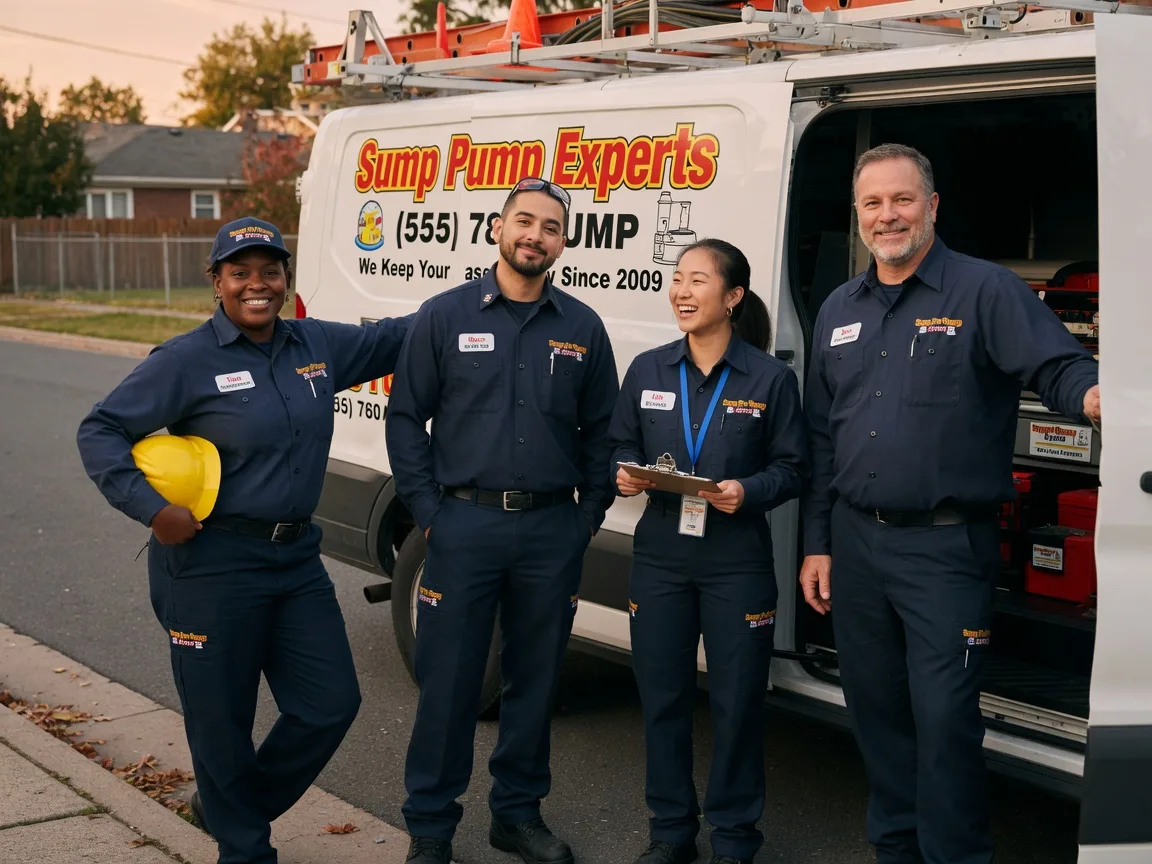 Sump Pump Repair company in Oakwood, GA